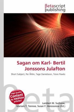 Sagan om Karl- Bertil Jonssons Julafton