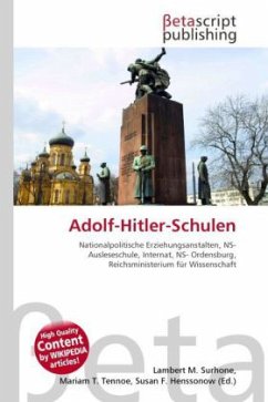Adolf-Hitler-Schulen