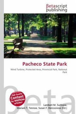 Pacheco State Park