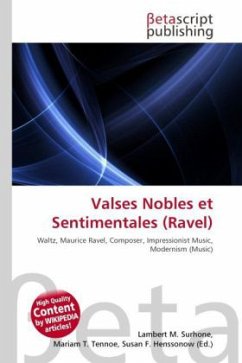 Valses Nobles et Sentimentales (Ravel)