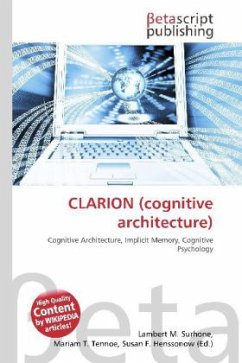 CLARION (cognitive architecture)