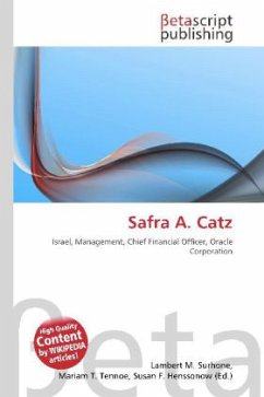 Safra A. Catz Safra A. Catz