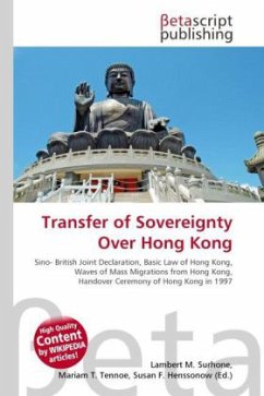 Transfer of Sovereignty Over Hong Kong