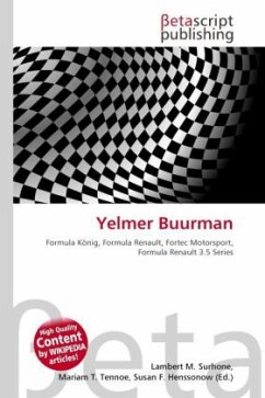 Cover Yelmer Buurman