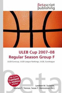 ULEB Cup 2007 08 Regular Season Group F