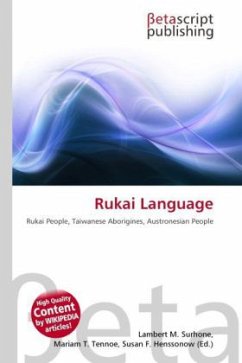 Rukai Language