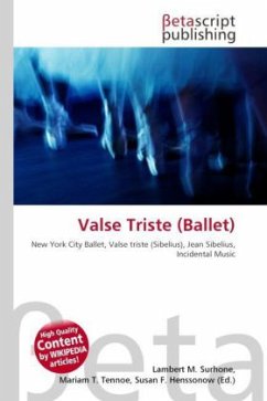 Valse Triste (Ballet)