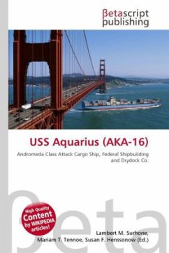 Cover USS Aquarius (AKA-16)