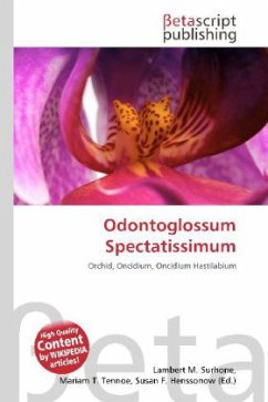 Cover Odontoglossum Spectatissimum