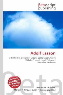 Adolf Lasson