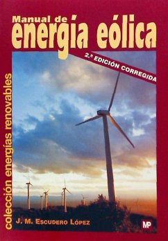 Manual de energía eólica - Escudero López, José María