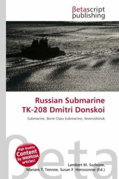 Russian Submarine TK-208 Dmitri Donskoi