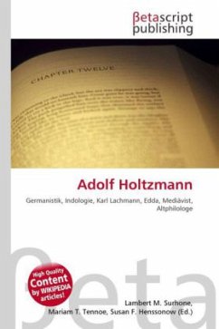 Adolf Holtzmann