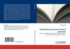 Rethinking Setswana literacy practices - Jankie, Dudu