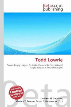 Todd Lowrie