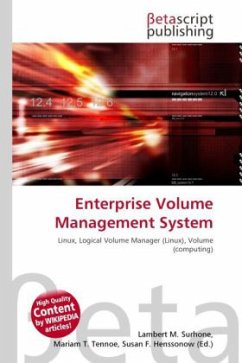 Enterprise Volume Management System