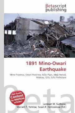 1891 Mino-Owari Earthquake