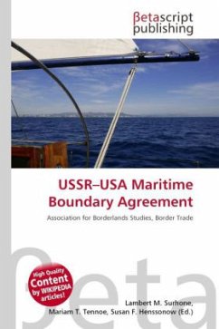 USSR USA Maritime Boundary Agreement