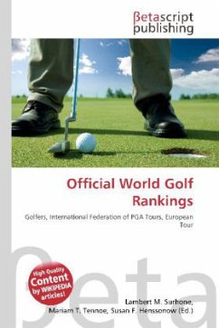 Official World Golf Rankings