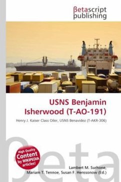 USNS Benjamin Isherwood (T-AO-191)