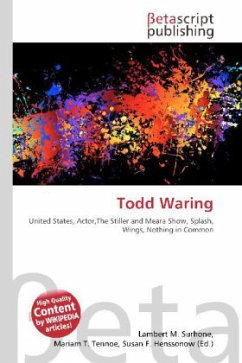 Cover Todd Waring