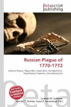 Russian Plague of 1770-1772