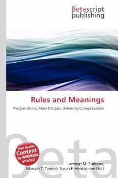 Rules and Meanings