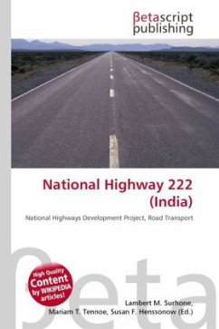 Cover National Highway 222 (India)