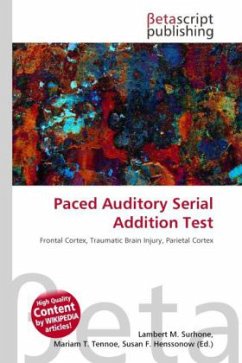 Paced Auditory Serial Addition Test