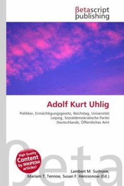 Adolf Kurt Uhlig