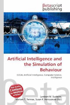 Artificial Intelligence and the Simulation of Behaviour
