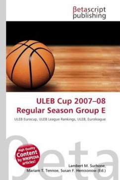ULEB Cup 2007 08 Regular Season Group E