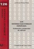 Los sistemas electorales españoles