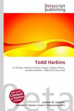 Cover Todd Harkins