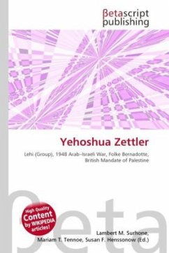 Yehoshua Zettler