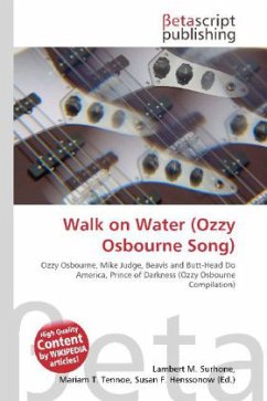 Walk on Water (Ozzy Osbourne Song)