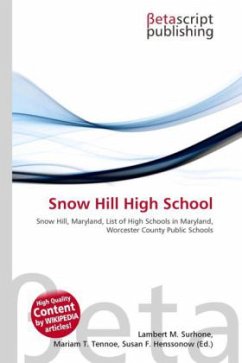 Snow Hill High School