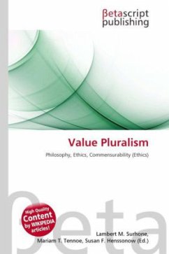 Value Pluralism