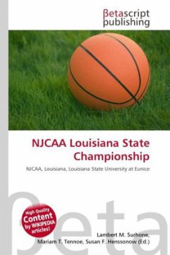 NJCAA Louisiana State Championship