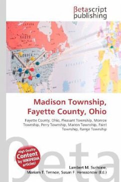Madison Township, Fayette County, Ohio