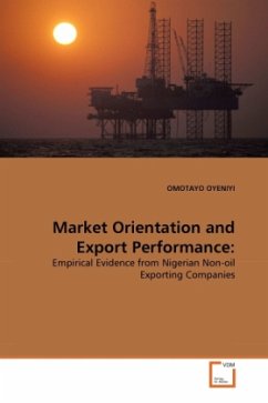 Market Orientation and Export Performance: - OYENIYI, OMOTAYO