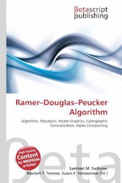Ramer Douglas Peucker Algorithm