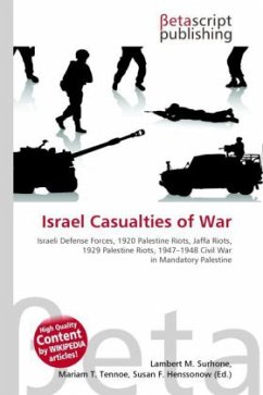 Israel Casualties of War