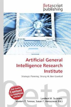 Artificial General Intelligence Research Institute