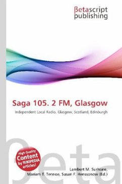 Saga 105. 2 FM, Glasgow