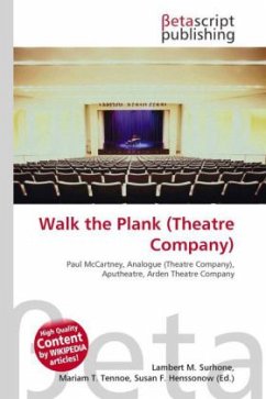 Walk the Plank (Theatre Company)