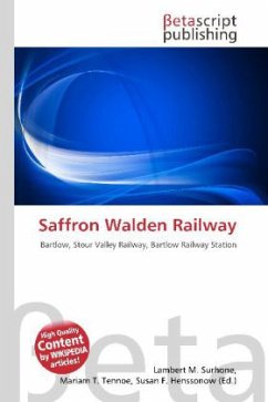 Saffron Walden Railway