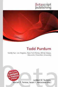 Todd Purdum