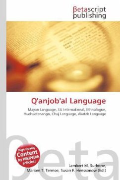 Q'anjob'al Language
