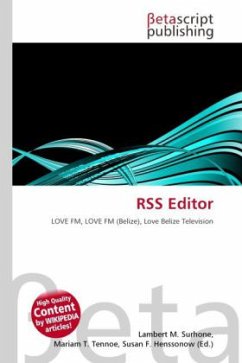 RSS Editor